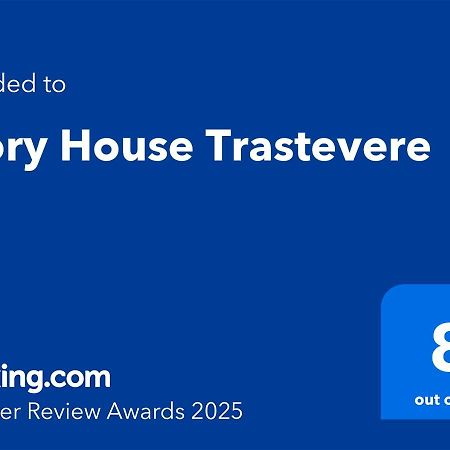 Glory House Trastevere Rzym Zewnętrze zdjęcie
