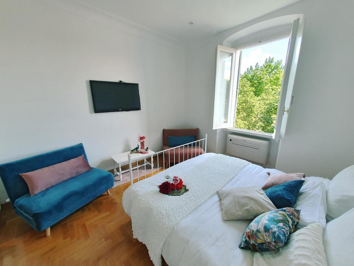 Apartament Glory House Trastevere Rzym Zewnętrze zdjęcie