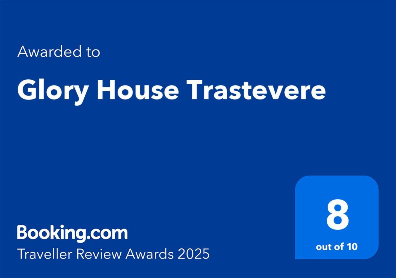 Glory House Trastevere Rzym Zewnętrze zdjęcie
